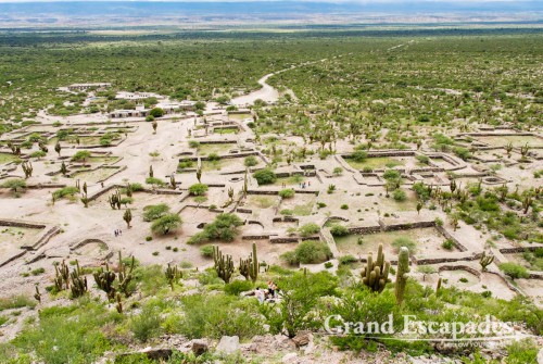 Quilmes was an urban complex where about 8.000 people lived, starting from 1200 AD. They fiercely resisted the Incas and after that fought the Spanish for over 130 year but were defeated in 1667, after the Spanish succeeded in cutting off their water supply