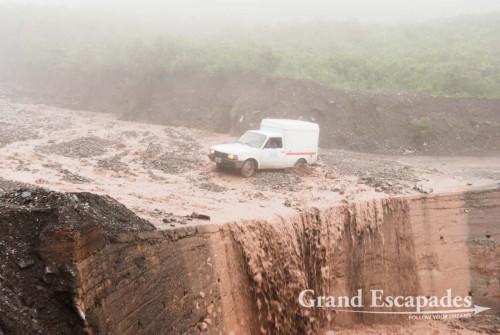 During the next hour we had to pass two more blockages, not talking about numerous flooded parts that had to be crossed.