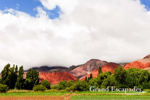Quebrada de Humahuaca in Northwest Argentina