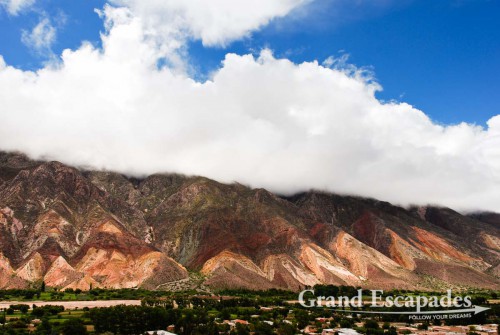 Quebrada de Humahuaca in Northwest Argentina