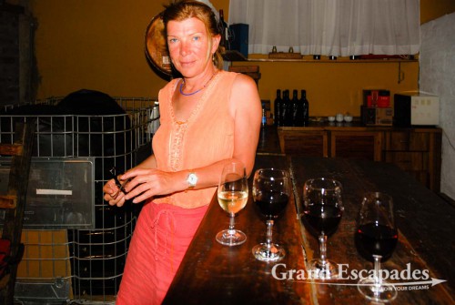 Our last stop was Vina de Cerno, a quaint family-run winery, but unfortunately, we found the wines mediocre. We then decided to quit, since were we feeling the effects, Mendoza, Argentina