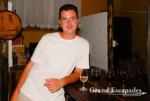 Our last stop was Vina de Cerno, a quaint family-run winery, but unfortunately, we found the wines mediocre. We then decided to quit, since were we feeling the effects, Mendoza, Argentina