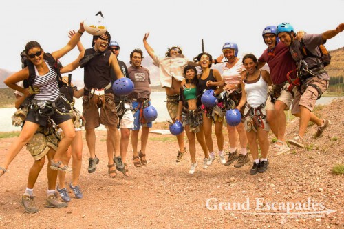 Our group was fabulous, very supportive and fun, all Argentineans and Brazilians