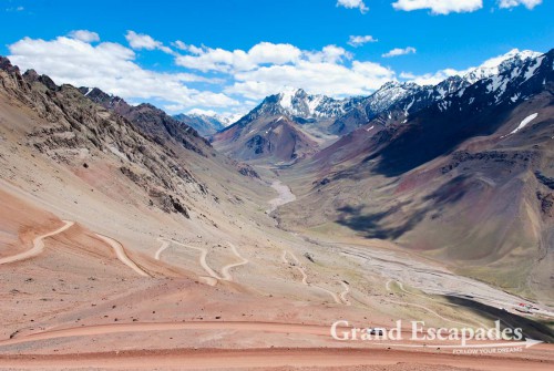 Near the Aconcagua, Mendoza, Argentina
