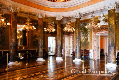 Reception Hall in the Teatro Amazonas, An Opera built in 1895 then in the middle of the jungle and at the time of the rubber boom, Manaus, Brazil