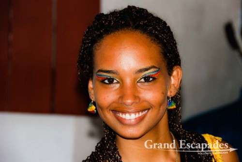 Brazilian beauty in her Carnaval outfit ... Olinda, Brazil