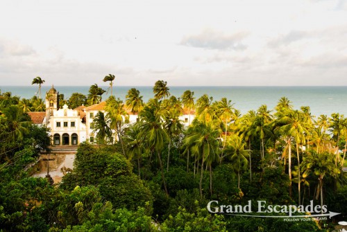 View of the historic part of Olinda (Ciudad Antigua) from Alto da Sé ...