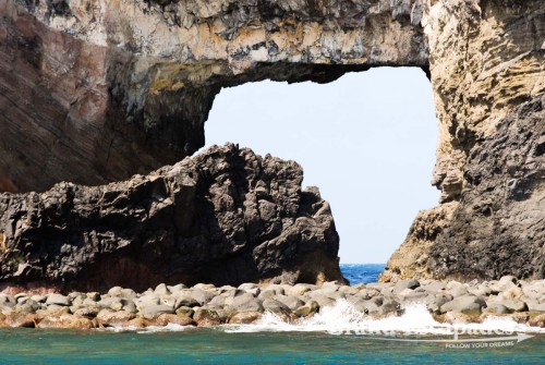 In Fernando de Noronha, Brazil