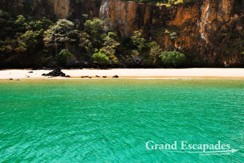Praia de Sancho, one of the most famous beaches in Brazil, Fernando de Noronha, Brazil