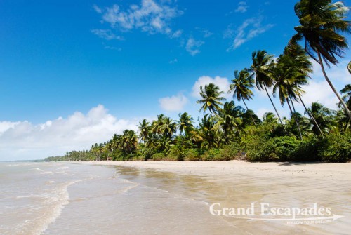 Beach Number 4, Morro de Sao Paulo, near Salador de Bahia