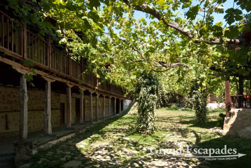 Rozhen Monastery, Melnik, wine growing area, south of Bulgaria, Europe