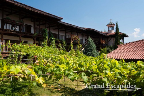 Rozhen Monastery, Melnik, wine growing area, south of Bulgaria, Europe