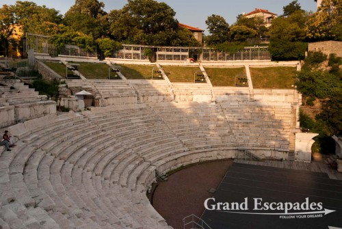Roman Amphitheatre, Plovdiv, Bulgaria, Europe