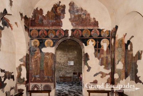 Monastery near the fortress in Assenovgrad, Plovdiv, Bulgaria, Europe