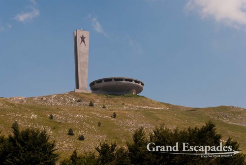 Monument to the Glory of Communism, near Shipka, Bulgaria, Eurooe