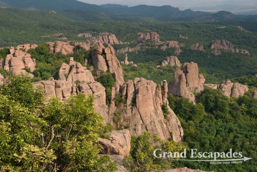 Massive Rock Formations near Belogradchik, Northwest Bulgaria, Euope