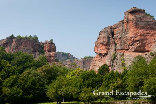 Massive Rock Formations near Belogradchik, Northwest Bulgaria, Euope