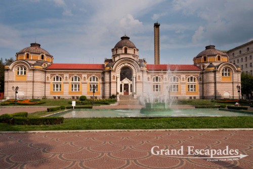 Mineral Baths, also known as the Turkish Baths, Sofia, Bulgaria, Europe
