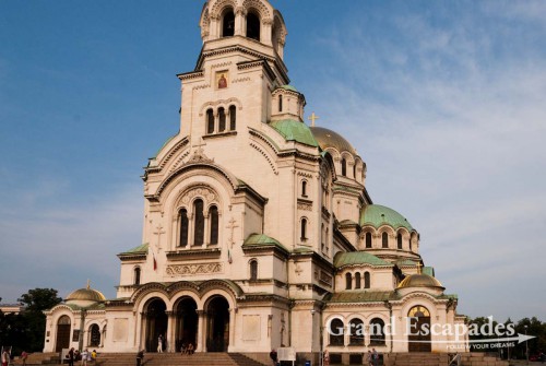 Aleksander Nevski Memorial Church, Sofia, Bulgaria, Europe