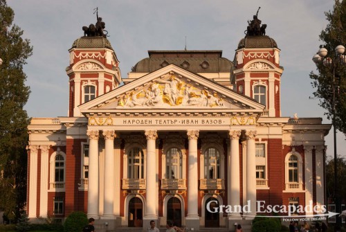 Ivan Vazov National Theatrer, Sofia, Bulgaria, Europe