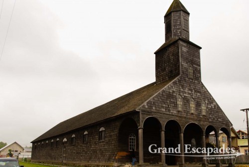 Church in Chiloe