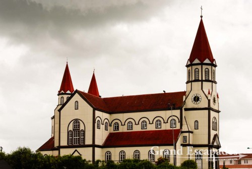 Church in Chiloe