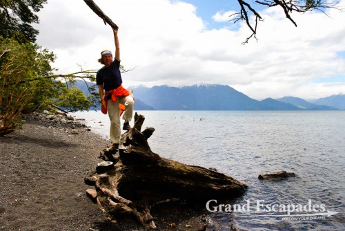 Lago Osorno near Petrohue, Puerto Montt