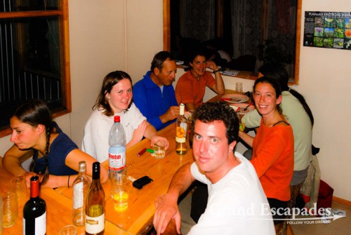 At the Hostel in Puerto Natales