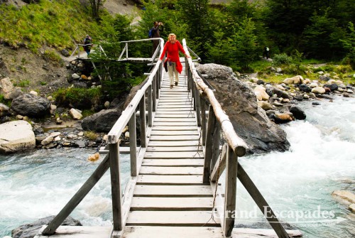 Trekking the "W" in Torres del Paine, Patagonia, Chile -