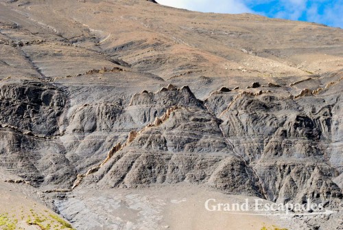Trekking the "W" in Torres del Paine, Patagonia, Chile - On the way to the 3 "Torres"