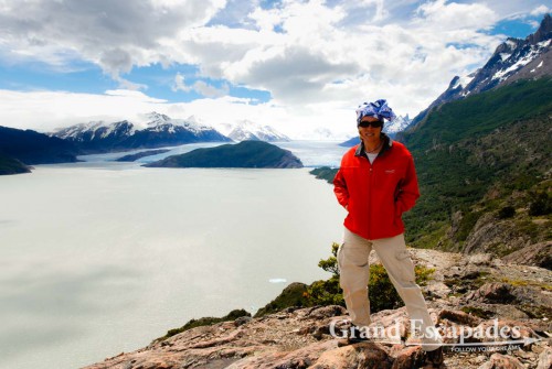 Trekking the "W" in Torres del Paine, Patagonia, Chile - Approaching Glaciar Grey