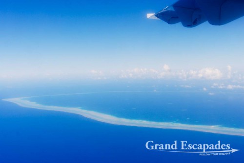 Rangiroa Atoll, near Fakarava, also a diver's paradise, French Polynesia