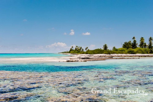 Fakarava Atoll, French Polynesia - The very name Tahiti probably triggers the wildest imaginations in most people, a tropical island with white sandy beaches lined with palm trees