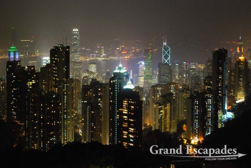 Hong Kong's Skyline - View from Victoria Peak