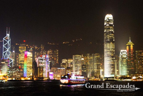 Hong Kong's Skyline - View from Avenue of the Stars
