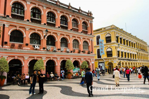 Macau lacks the glamour and sophistication of Hong Kong and looks like a lot poorer relative, but it has undergone similar dramatic changes. Now the centre sports lots of neatly renovated old colonial buildings and the whole place is buzzing with Chinese tourists from the mainland