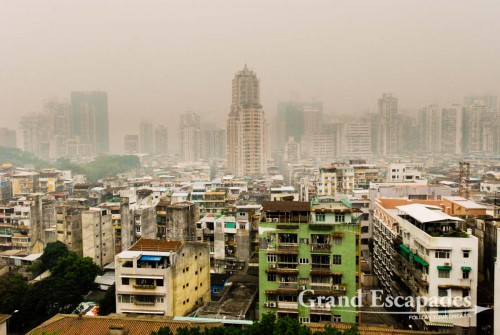 View of Macau