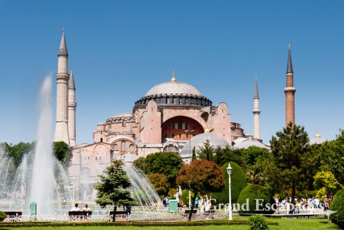 Aya Sofya, Istnabul, Turkey