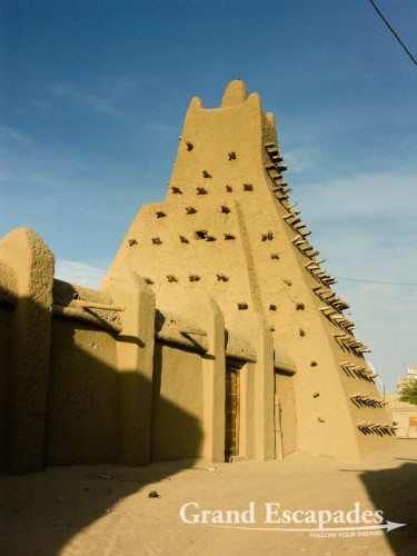 Part of the former university, the oldest one in Africa, dating back to the 16th century. Then, up to 25.000 scholars were studying in Timbuktu, which at that time was one of the cultural centers of the world, Timbuktu, Mali