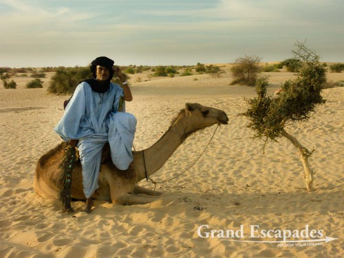 En route for a short desert trip to a Tuareg camp - Timbuktu, Mali