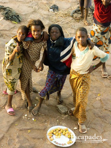 Malian beauties, Harbour og Mopti, Mali