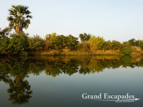 Cruise in the Niger Delta, Mali