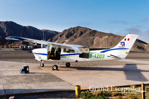 Flight over the Nasca Lines, Nazca, Peru