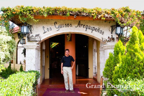 Los Guisos Arequipenos, one of the better “Picantería”, local restaurants serving traditional regional food, Arequipa, Peru