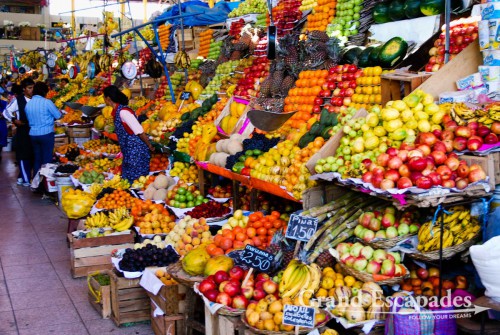 Market in Arequipa, Peru