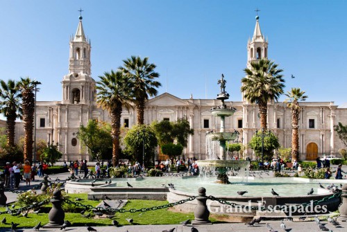 Plaza de Armas, Arequipa, Peru