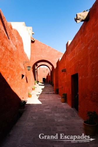 Monestario de Santa Catalina, Arequipa, Peru