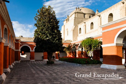 Monestario de Santa Catalina, Arequipa, Peru