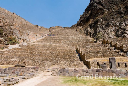 Ollantaybambo, the Sacred Valley, Peru