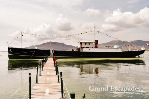 The Yavari, built in England in 1862, Lake Titicaca, Peru